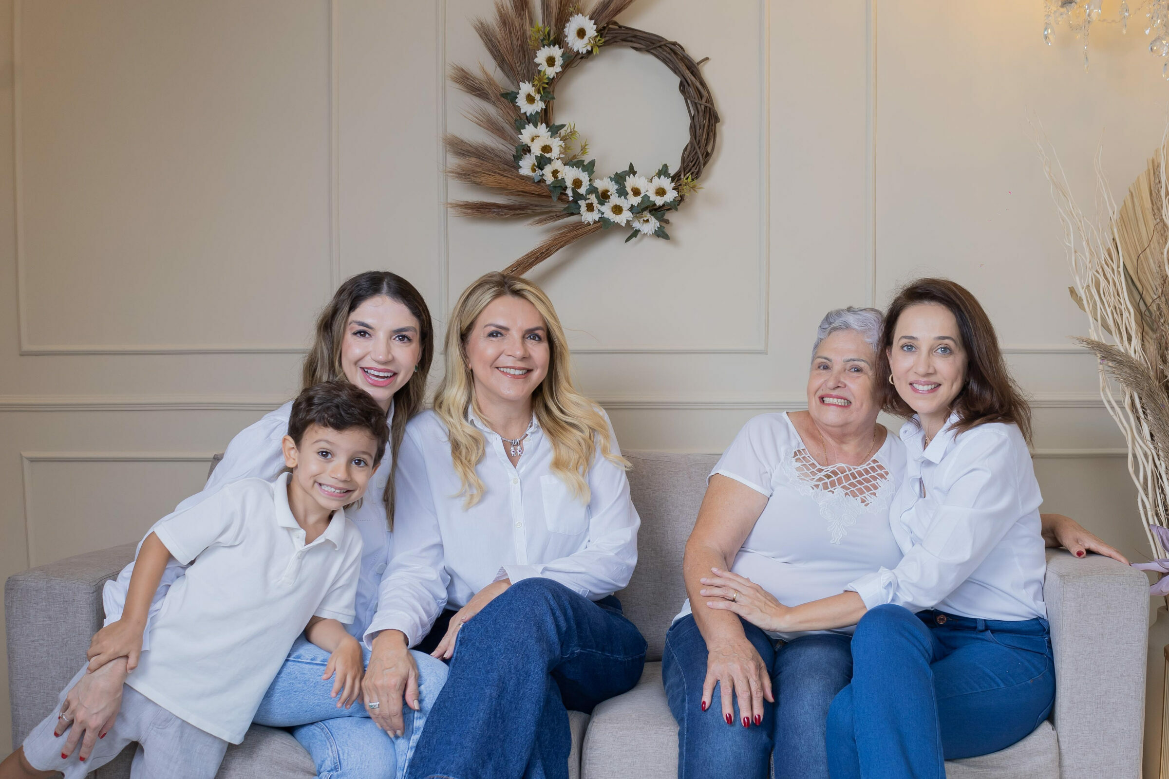 Ensaio dia das Mães