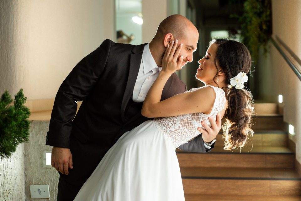 Franciele e João Pedro