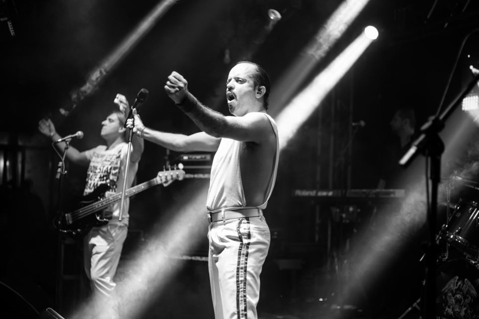 Terra Parque - Jantar com Queen Tribute Brazil