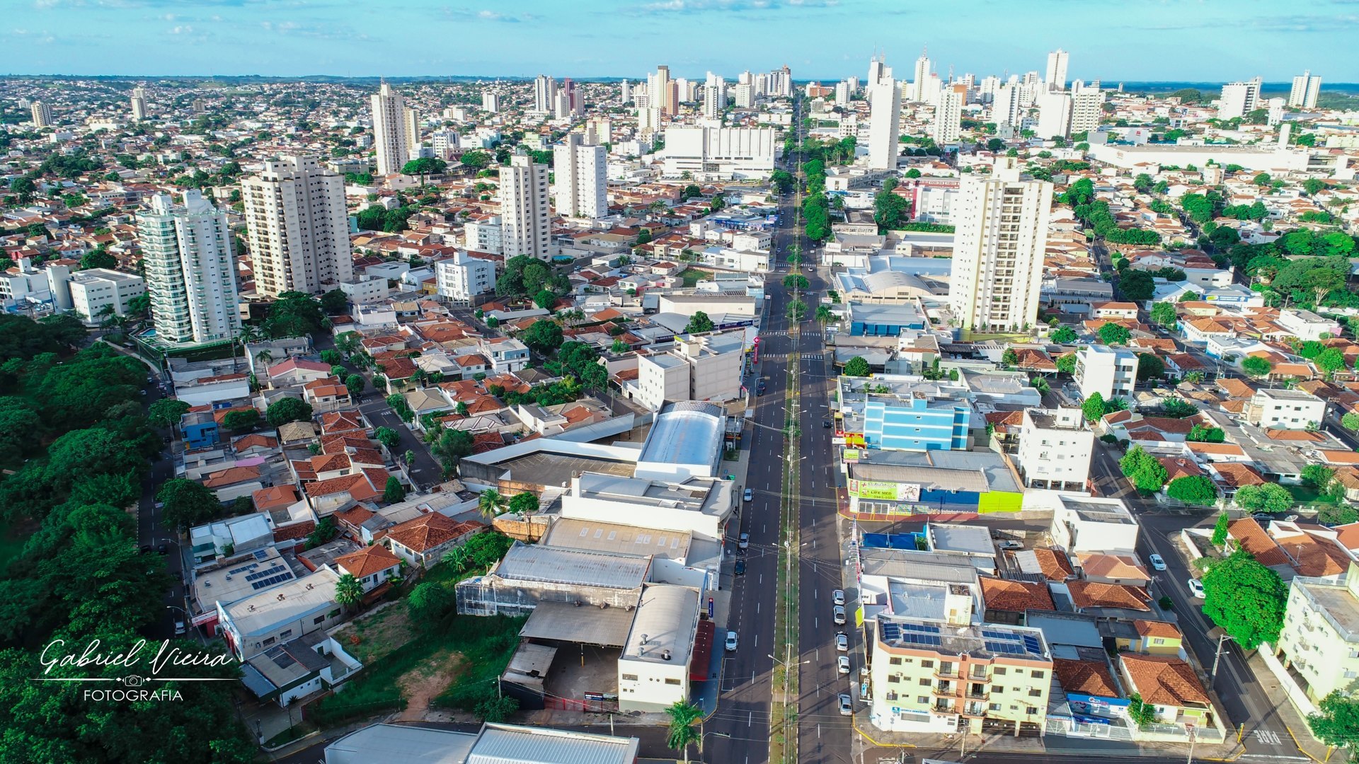 Presidente Prudente Visto de Cima